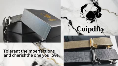 Men's belt BULL COIPDFTY brand, comfortable and adjustable!