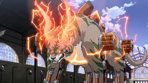 Juusen Battle Monsuno Episode 1