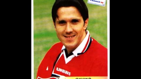 PANINI STICKERS NORWAY TEAM WORLD CUP 1998