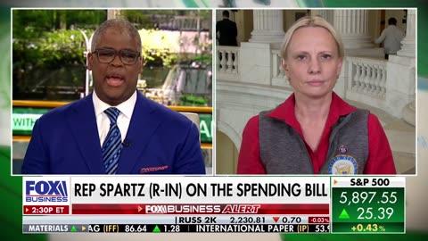 GOP congresswoman shreds Speaker Johnson over 'criminal' spending bill