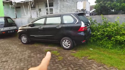 Black Car Indanh Banget