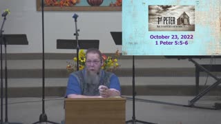Sunday Sermon at Moose Creek Baptist Church 10-23-2022