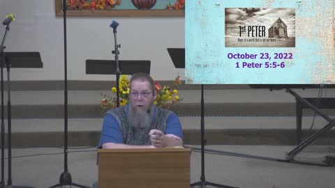 Sunday Sermon at Moose Creek Baptist Church 10-23-2022
