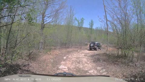 Mud Hole Rausch Creek 4-21