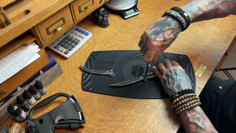 GP Blades Custom Balisong Blade Swap