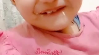 It's her Breakfast time