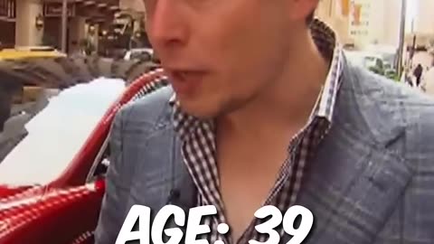 Meet Elon Musk Protected by his Humanoid Robot Bodyguard Eyes