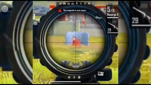 One of the best shots of Free Fire