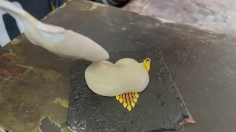 Mangalsutra Making pendant