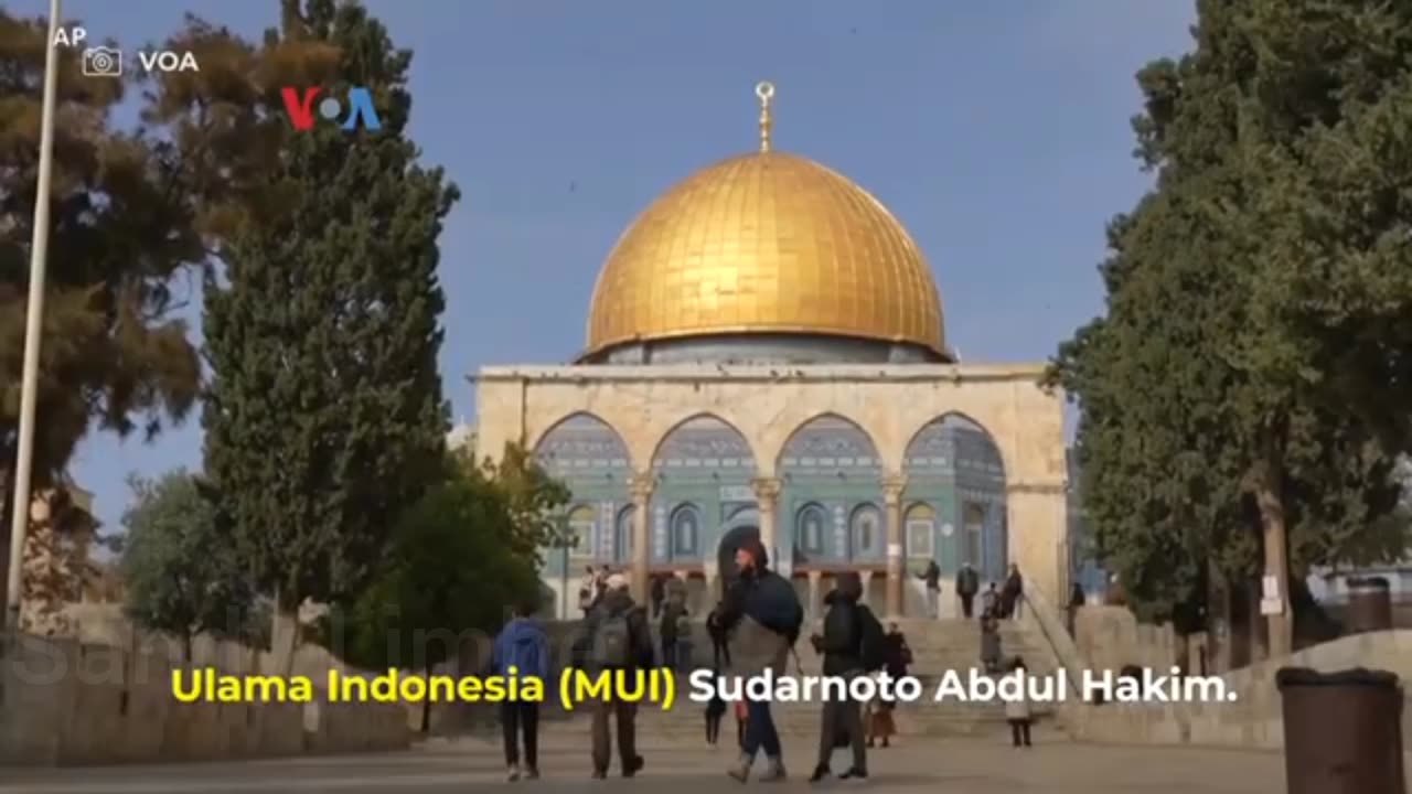 Palestina Minta Bantuan Negara Muslim Terkuat Indonesia Disaat Al Aqsa Akan Dibuat Bait Suci Yahudi