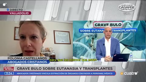 Eutanasia, otro lucrativo negocio de la cultura de la muerte