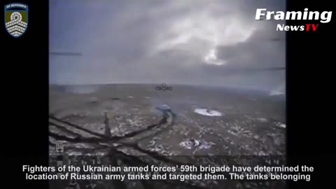 Tank Rusia dibuat tak berdaya oleh drone kamikaze Ukraina: Tank maju langsung diserang
