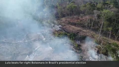 Lula wins Brazil’s presidential
