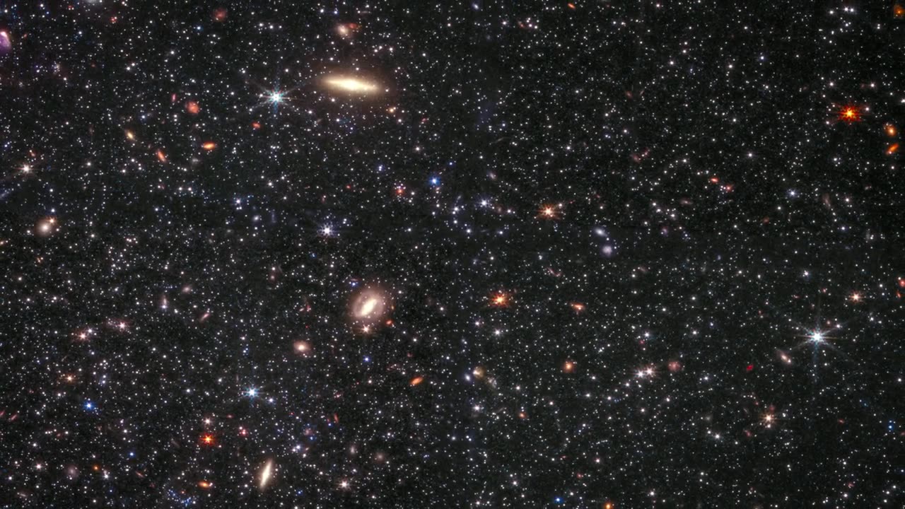 Cosmic Cycles: Echoes of the Big Bang - NASA Doc - HD
