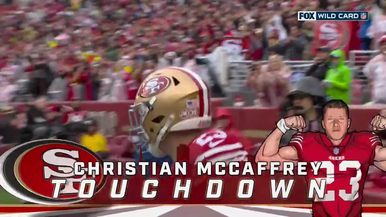 Seattle Seahawks vs. San Francisco 49ers | 2022 Super Wild Card Weekend Game Highlights