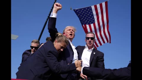 Terry "Hulk" Hogan at the RNC 2024