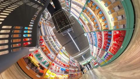 Take you to go out shopping today, give food also