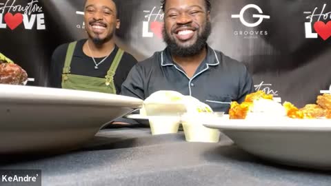 KeAndre Jordan provides daily spectacular guides to Houston food and fun