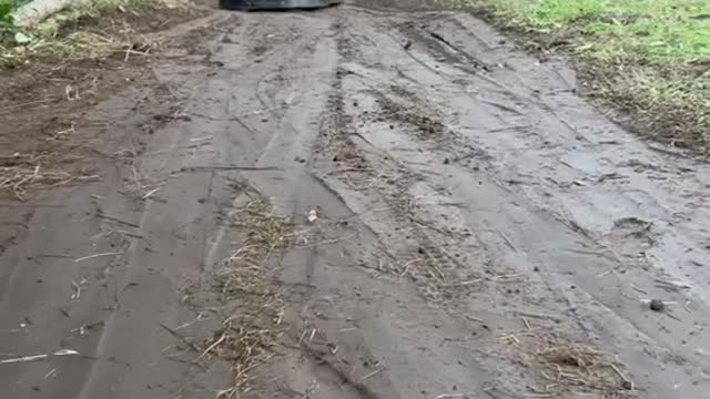 When they say "those tires will never work in the dirt"