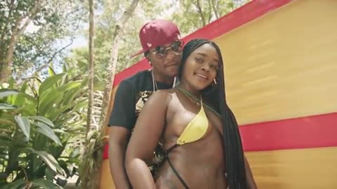 || Charly Black - sidung ( official music video) || Deepup890