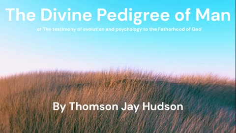 2.5 - Natural Law vs Supernatural Miracle - Thomson Jay Hudson