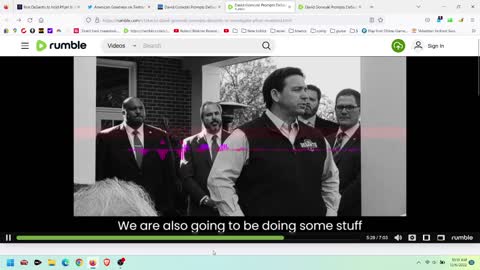 DESANTIS TO SUE DRUG COMPANIES OVER MRNA SHOTS!!!