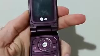 Celular Antigo da LG