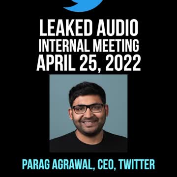 Leaked Audio Inside Twitter On Their Illegal Censorship