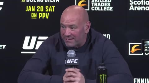 "Free Speech, Brother" - Journo Gets SMOKED by Dana White