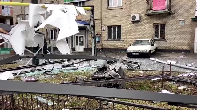Russia invades Ukraine in 'grave moment' for Europe