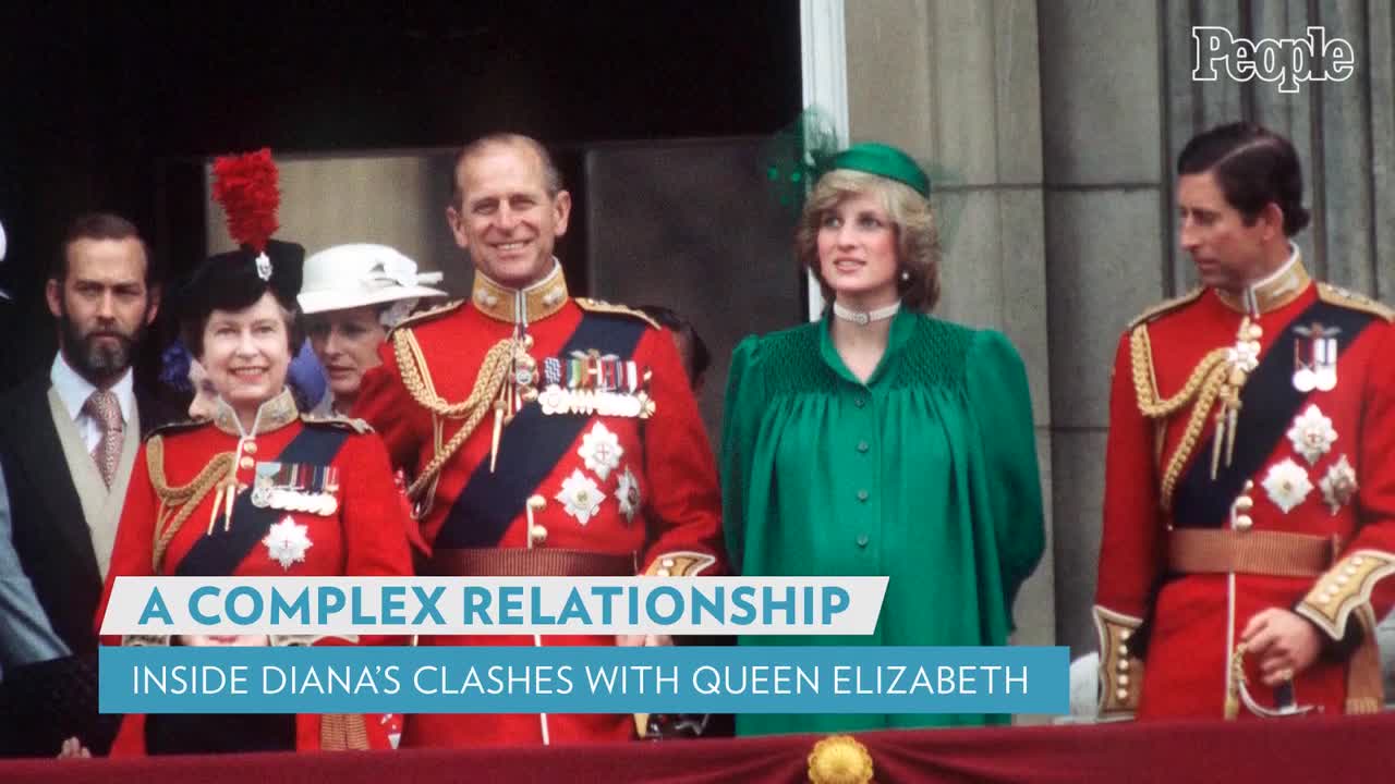 Princess Diana's Clashes with Queen Elizabeth Inside Their Complex Relationship PEOPLE