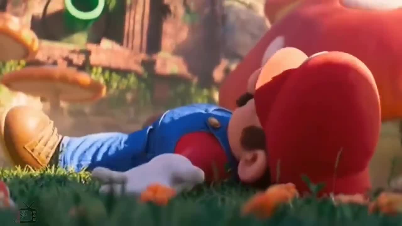 Mario has been Pfizered and is overcome with climate change