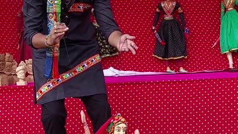 Very beautiful talent this man