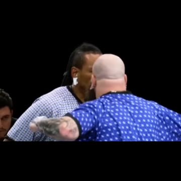 Power Slap News Hype Video: Frank "The Tank" Holland