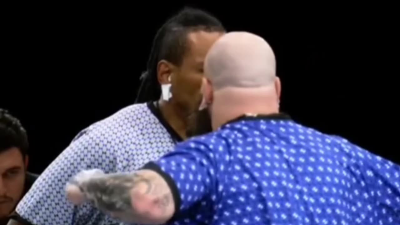 Power Slap News Hype Video: Frank "The Tank" Holland