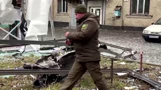 Fight or flight? Ukrainians consider their future