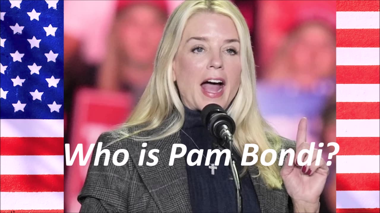 Who Is Pam Bondi? Florida's Fearless Advocate for Justice & Attorney General | Her Inspiring Journey