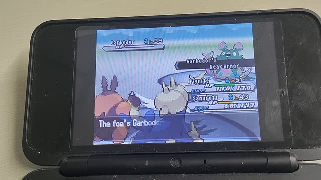 Pokemon White2:Plasma Lacunosa