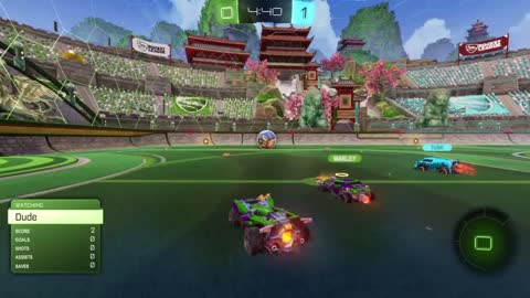 Rocket League RLC Match