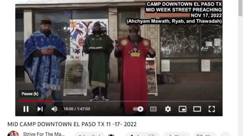 Mid Camp El Paso Downtown