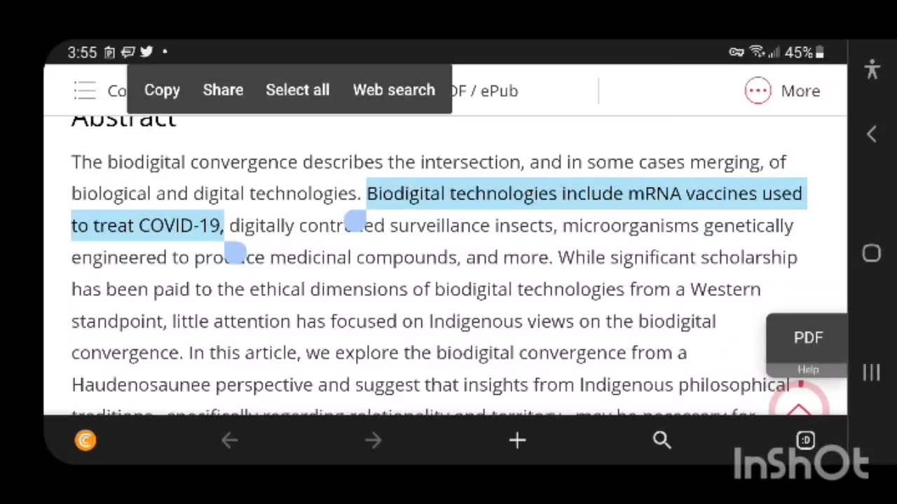(ISRAEL - Canada - W.E.F.) Future Med 2020 - BioConvergence - Man Meets Machine Via Nanotechnology