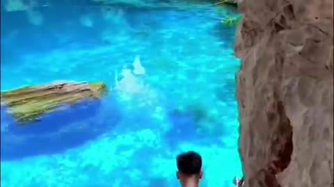 PLACES ON EARTH WITH THE BLUEST WATER