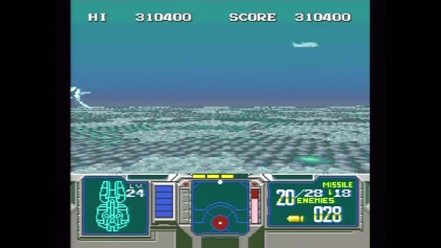 Super Scope 6 - Engage (Actual SNES Capture)