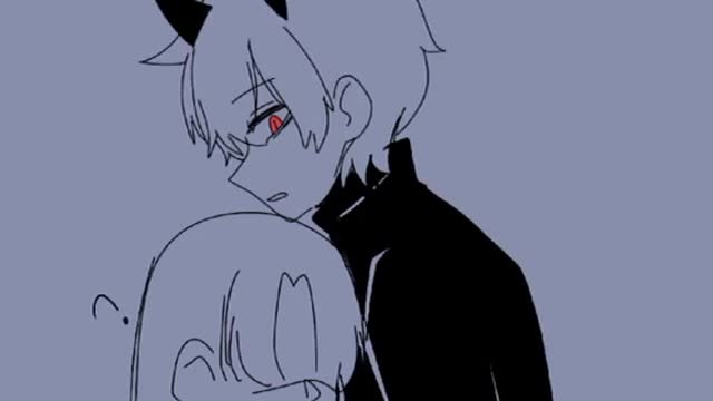 kurang tau #art #animation #sadcatdance #oc #fyp