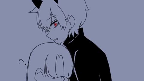 kurang tau #art #animation #sadcatdance #oc #fyp