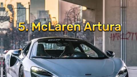 Top 10 best super cars in the world