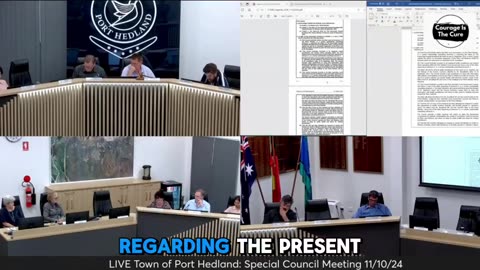 Port Hedland Council BOMBSHELL COVID Vaccine Rebellion Lead by Freedom Fighter