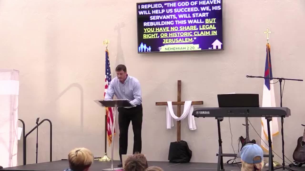 ✝️"Fight For Your Family!” - Live Chapel Service 6/23/24