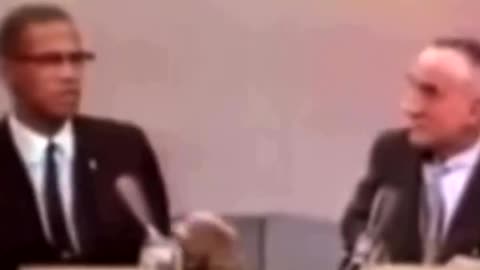 Malcolm X discusses the reason behind changing his name from Little to "X"