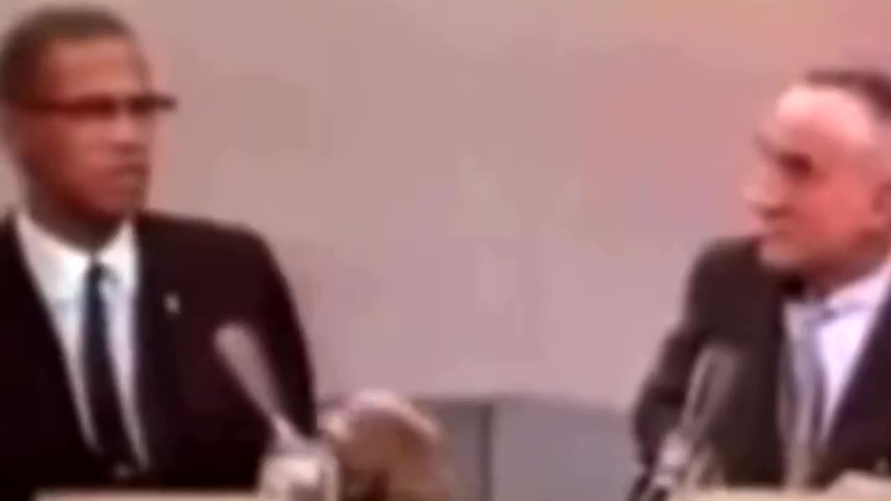 Malcolm X discusses the reason behind changing his name from Little to "X"